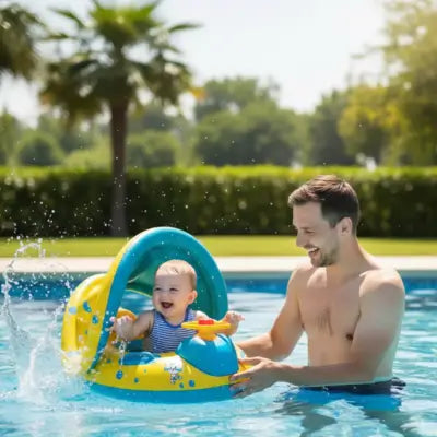 boia inflavel para bebe