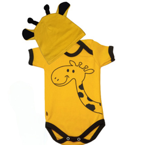 Body bebê mêsversário - Fantasia Infantil - Body com touca