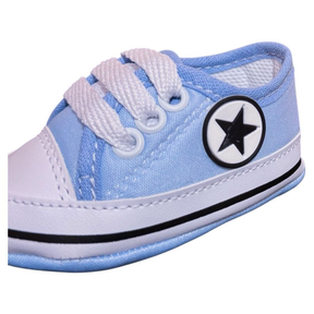 Sapatinho All Star Baby – Conforto e Estilo para o Primeiro Passinho