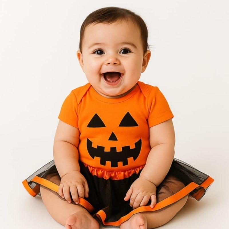Fantasia de Halloween Bebê
