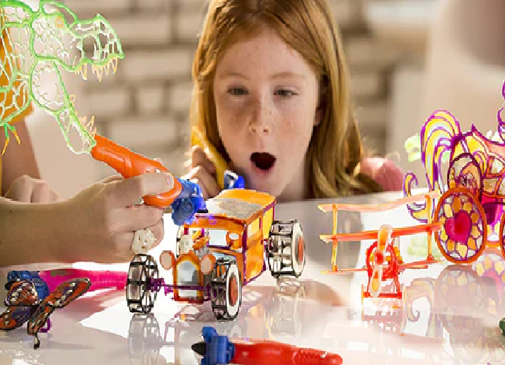 Caneta Mágica 3D com Kit de Filamento 9M