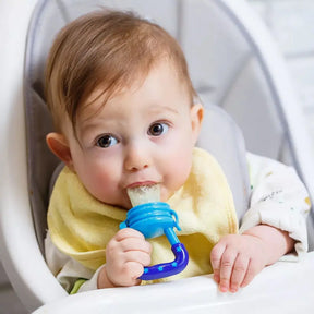 Chupeta Alimentadora para Bebês - Segura, Divertida e Livre de BPA