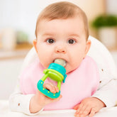 Chupeta Alimentadora para Bebês - Segura, Divertida e Livre de BPA