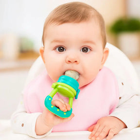 Chupeta Alimentadora para Bebês - Segura, Divertida e Livre de BPA