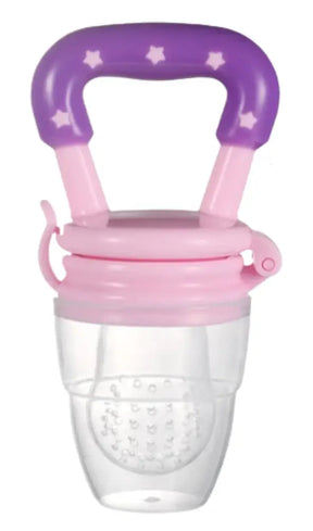 Chupeta Alimentadora para Bebês - Segura, Divertida e Livre de BPA