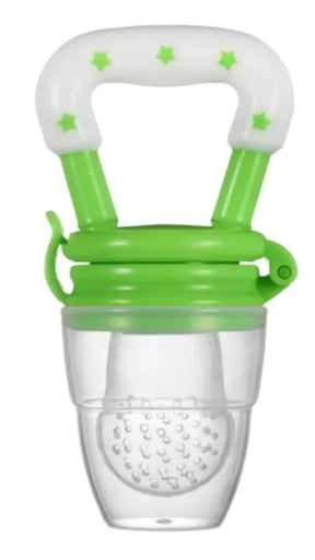 Chupeta Alimentadora para Bebês - Segura, Divertida e Livre de BPA