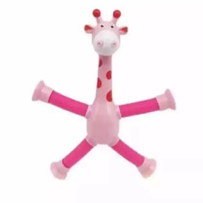 kit 4 girafas estica e gruda com led