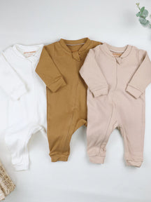 Macacão Troca Fácil Baby - Conforto e Praticidade