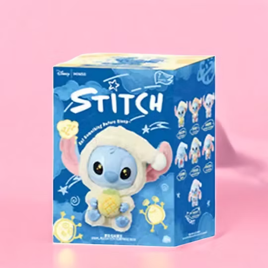 Labubu Stitch