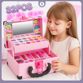 maleta de maquiagem infantil