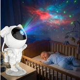 projetor astronauta bebe
