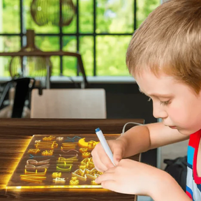 Quadro Mágico Infantil Iluminado