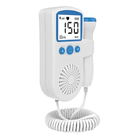 Monitor de Batimentos Cardíacos para Bebê- Doppler Fetal