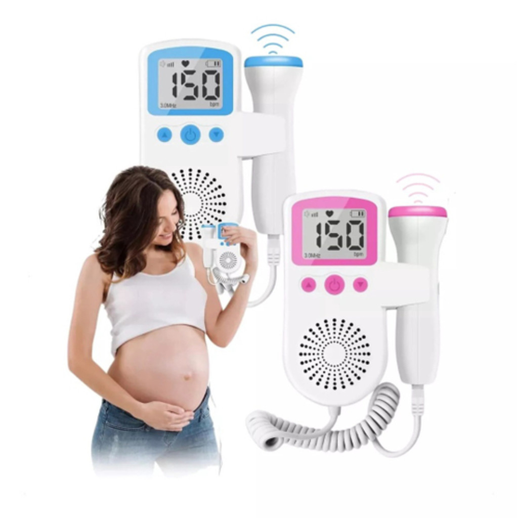 Monitor para ouvir o coração do Bebê