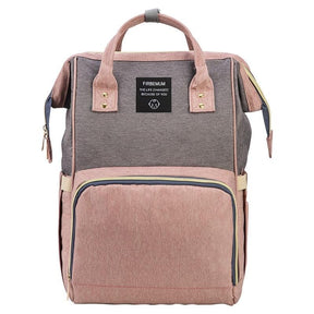 Bolsa Maternidade Lequeen: Estilo, Praticidade e Espaço para o Dia a Dia