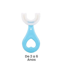 Escova de dente para criança