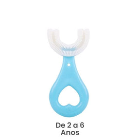 Escova de dente para criança