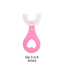Escova de dente para criança