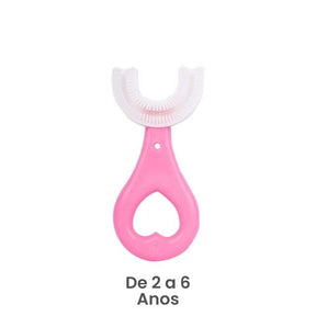 Escova de dente para criança