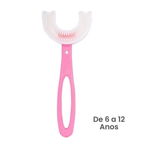 Escova de dente para criança